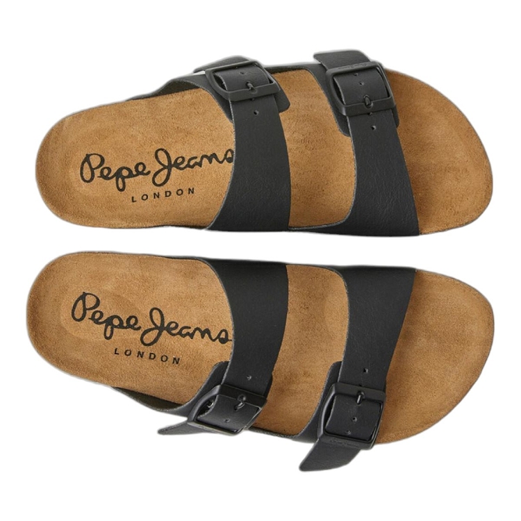 Pepe jeans femme oban classic 2 w noir2332201_3 sur voshoes.com