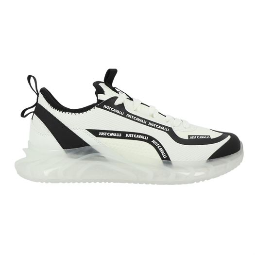 Baskets mode homme Just cavalli 76qa3sq1 blanc VoShoes