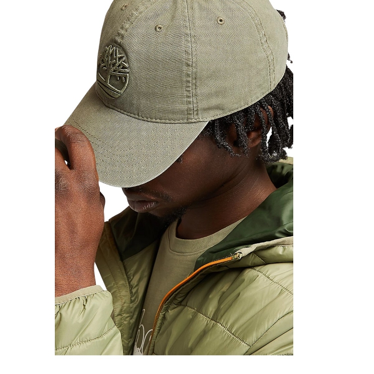 Timberland homme soundview baseball cap vert2339501_4 sur voshoes.com