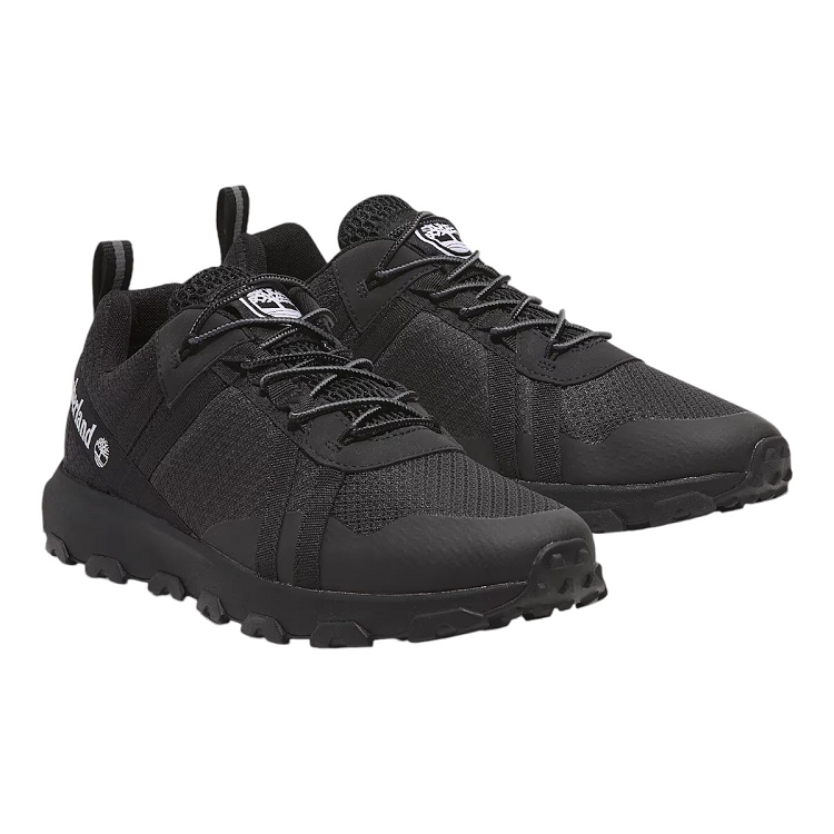 Timberland homme winsor trail low lace up noir2340603_2 sur voshoes.com