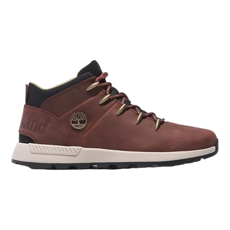 homme Timberland homme sprint trekker mid lace u marron