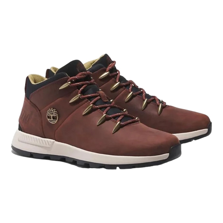 Timberland homme sprint trekker mid lace u marron2340904_2 sur voshoes.com