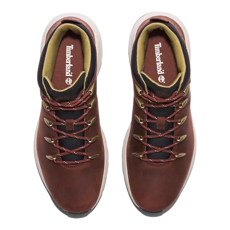 Timberland homme sprint trekker mid lace u marron2340904_4 sur voshoes.com