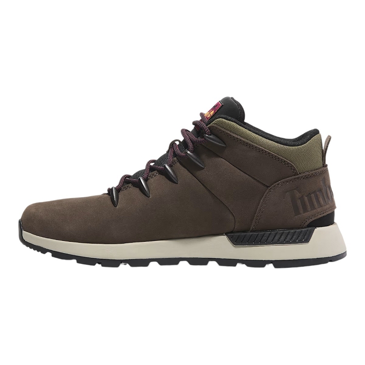 Timberland homme sprint trekker mid lace u vert2340905_3 sur voshoes.com