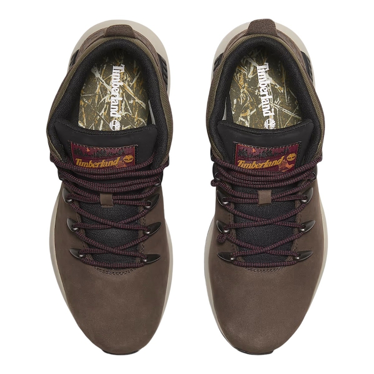 Timberland homme sprint trekker mid lace u vert2340905_5 sur voshoes.com