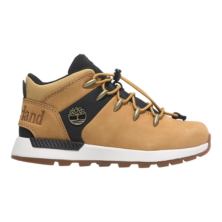 homme Timberland homme sprint trekker mid lace u marron