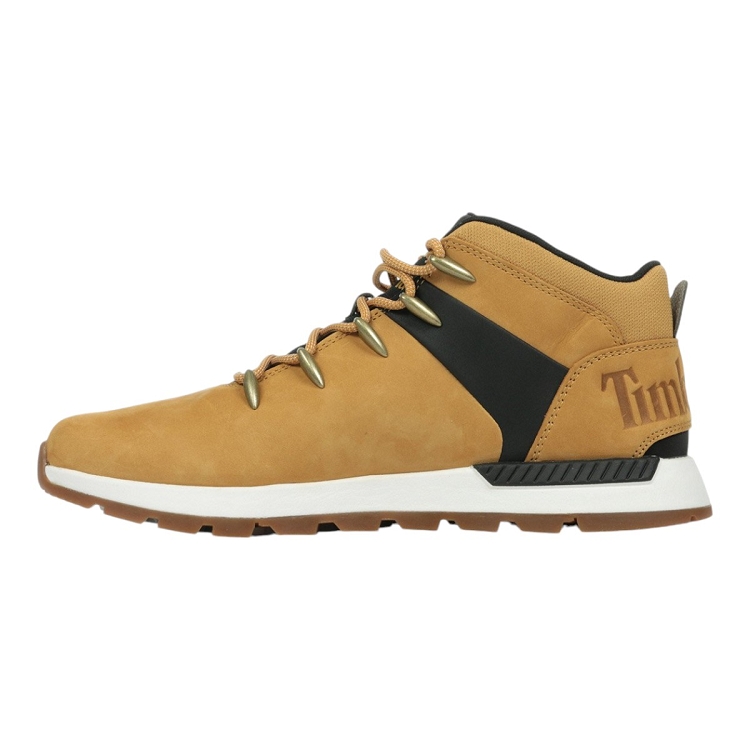 Timberland homme sprint trekker mid lace u jaune2340907_4 sur voshoes.com