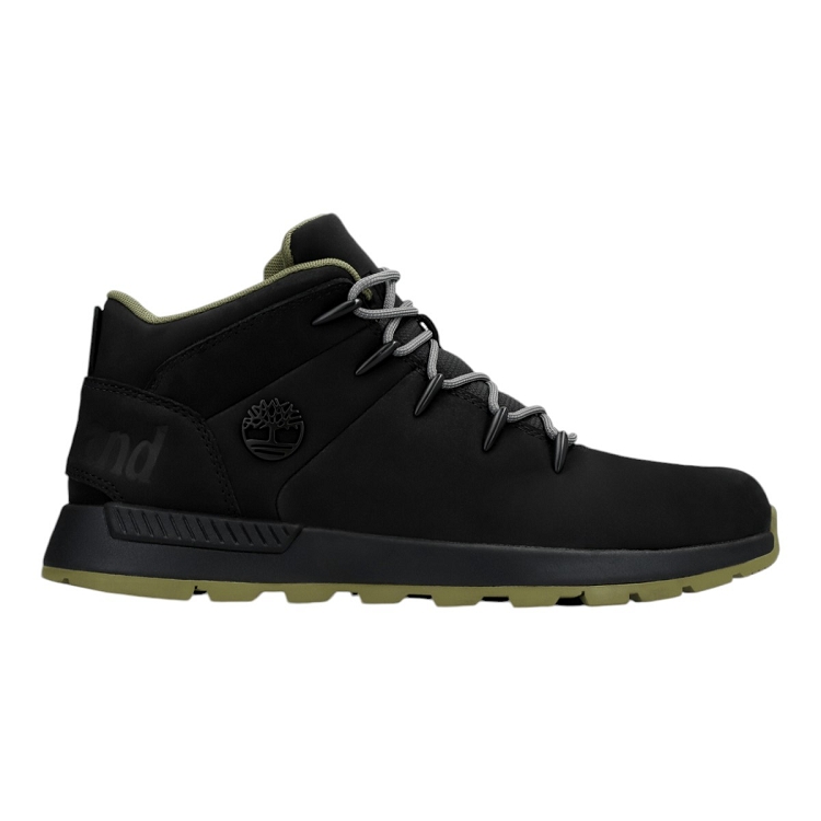 homme Timberland homme sprint trekker mid lace u noir