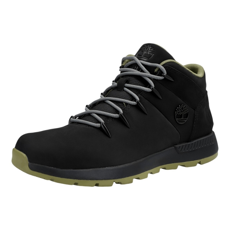 Timberland homme sprint trekker mid lace u noir2340908_2 sur voshoes.com