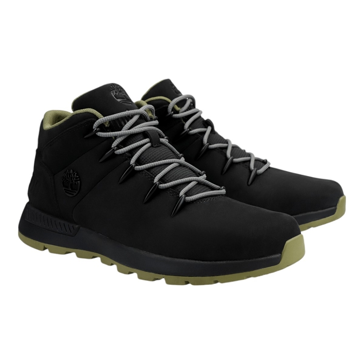 Timberland homme sprint trekker mid lace u noir2340908_4 sur voshoes.com