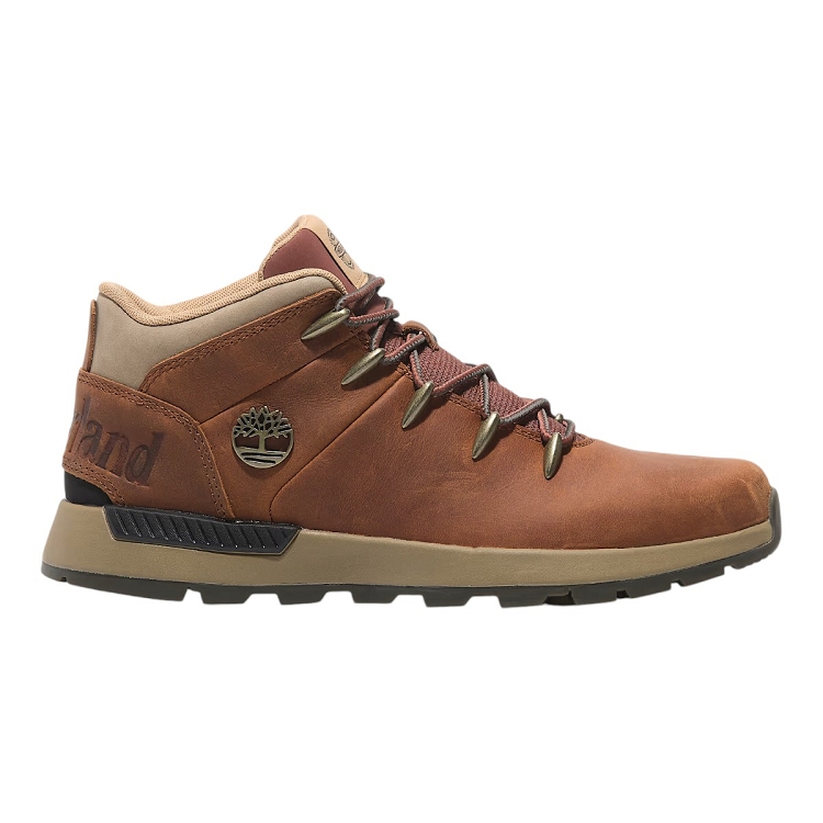 homme Timberland homme sprint trekker mid lace u marron