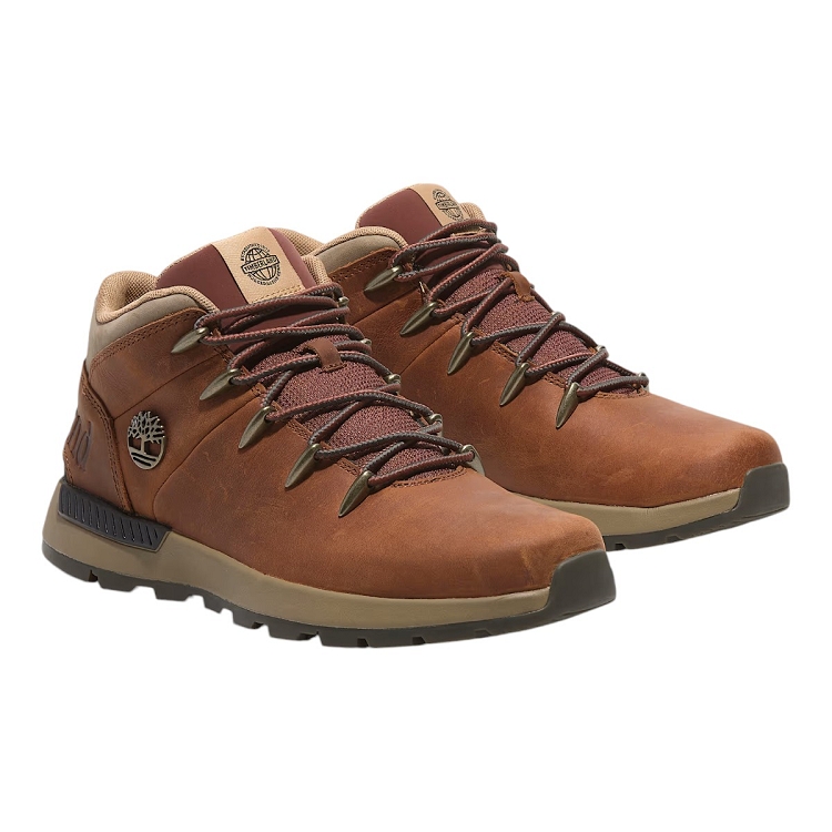 Timberland homme sprint trekker mid lace u marron2340909_2 sur voshoes.com