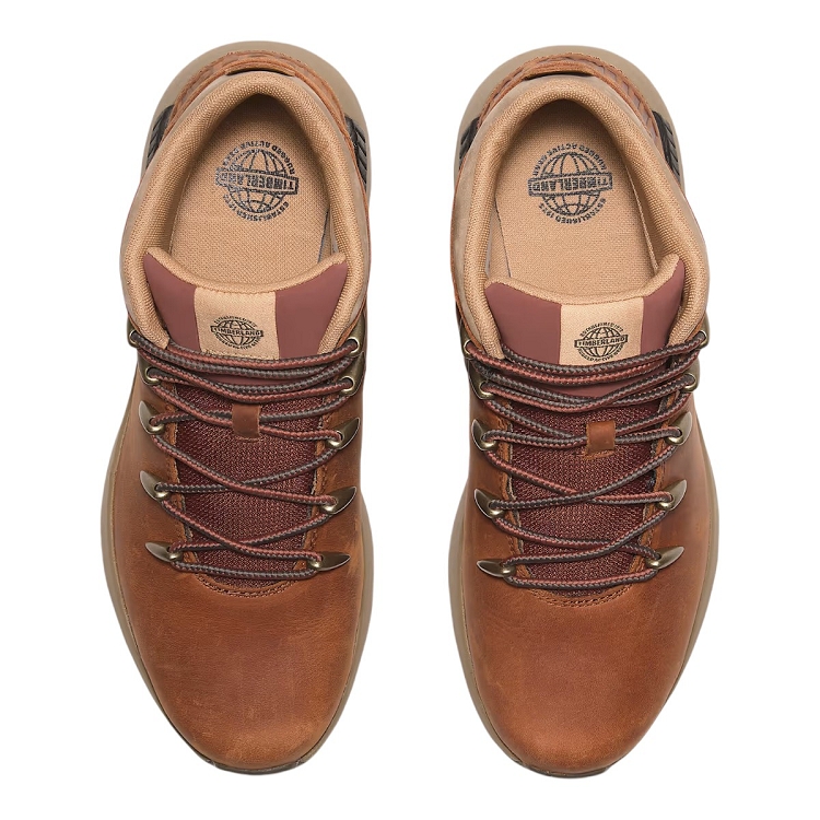 Timberland homme sprint trekker mid lace u marron2340909_5 sur voshoes.com