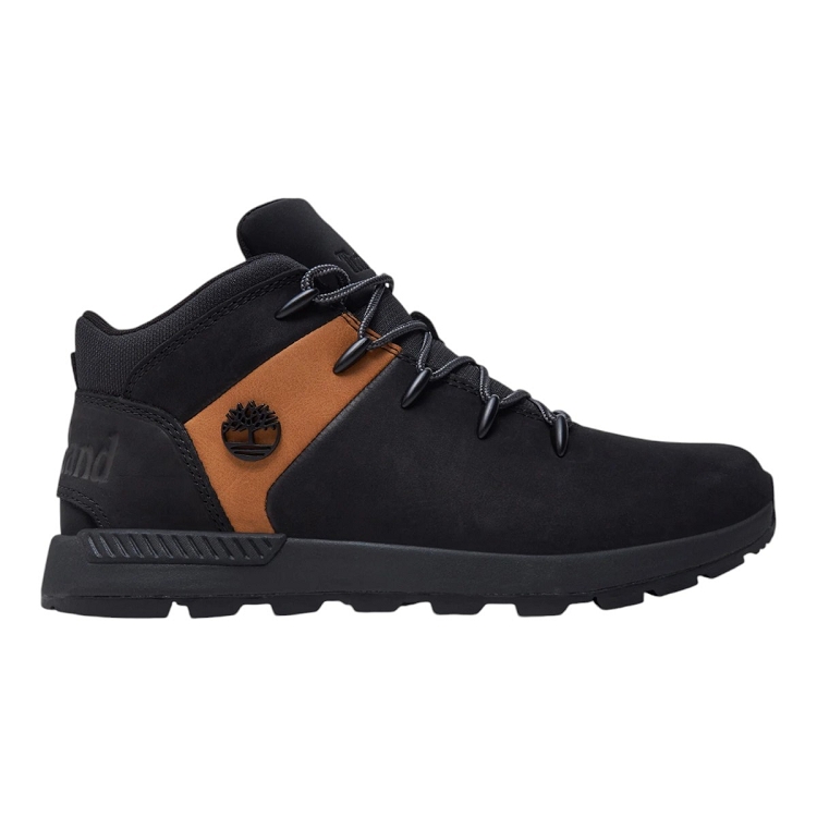 homme Timberland homme sprint trekker mid lace u noir