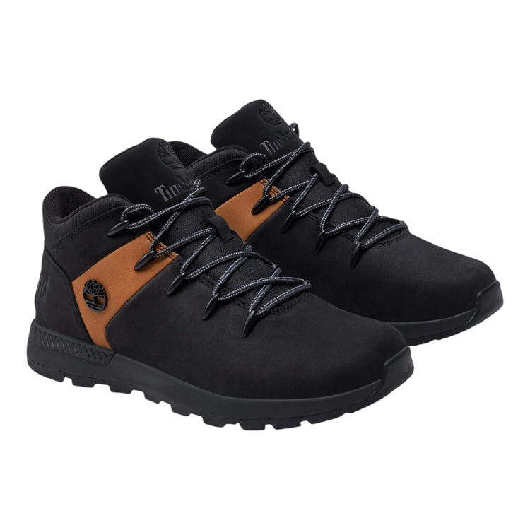 Timberland homme sprint trekker mid lace u noir2340910_2 sur voshoes.com