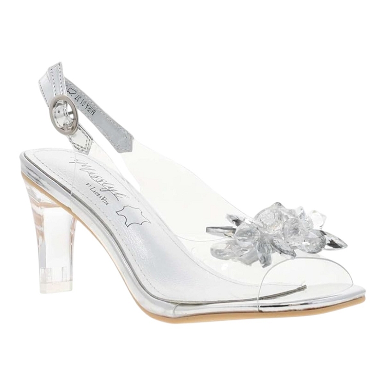 Laura vita femme mira 01 argent2343202_2 sur voshoes.com