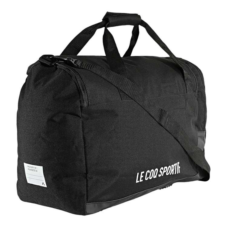 Le coq sportif homme training sportbag noir2346201_4 sur voshoes.com