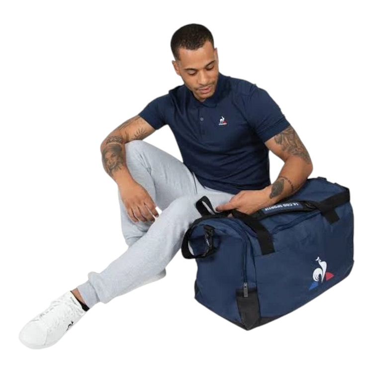 Le coq sportif homme training sportbag bleu2346202_5 sur voshoes.com