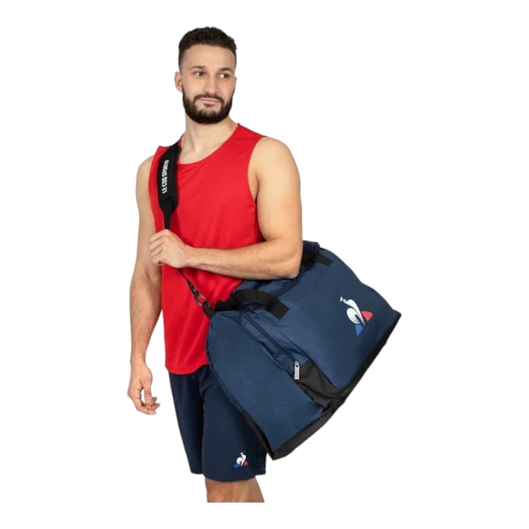 Le coq sportif homme training sportbag bleu2346202_6 sur voshoes.com