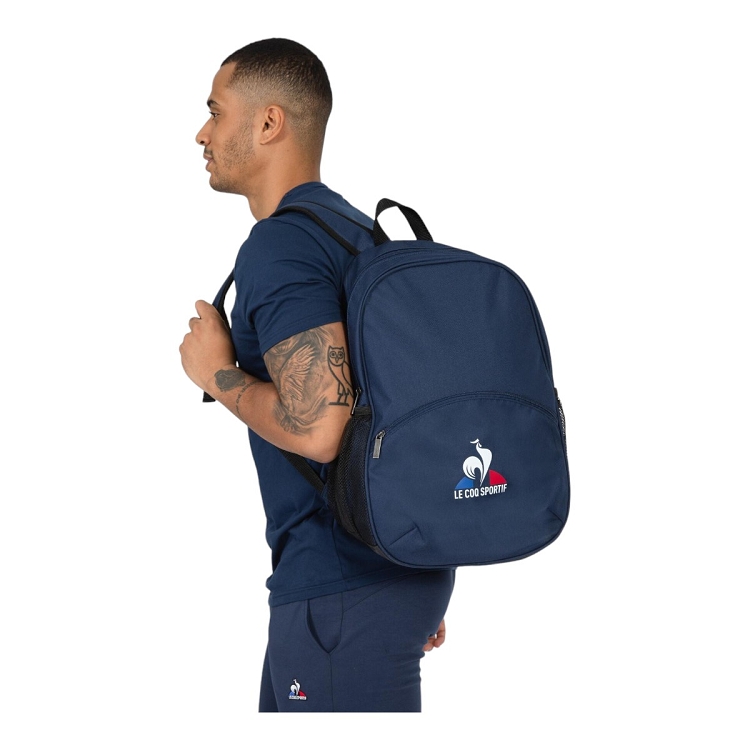 Le coq sportif homme n°2 training backpack bleu2346302_2 sur voshoes.com