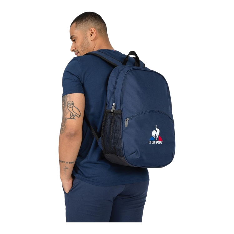 Le coq sportif homme n°2 training backpack bleu2346302_4 sur voshoes.com