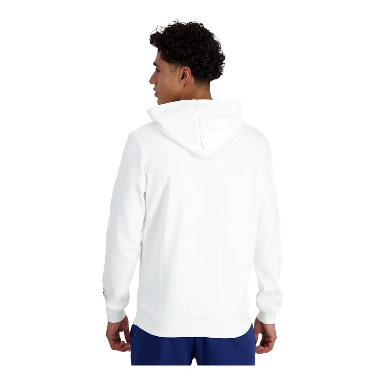 Le coq sportif homme graphic p24 hoody n°2 m blanc2346501_6 sur voshoes.com