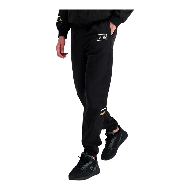 Le coq sportif homme foot p24 pant regular n°1 noir2346701_3 sur voshoes.com