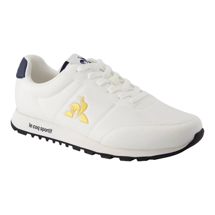 Le coq sportif homme racerone 2 blanc2347004_2 sur voshoes.com