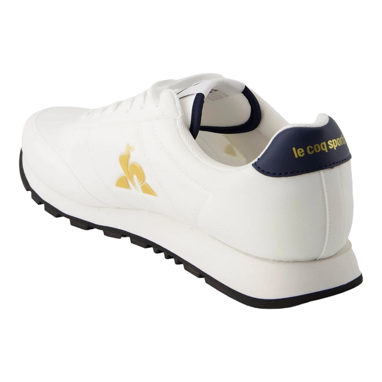 Le coq sportif homme racerone 2 blanc2347004_4 sur voshoes.com