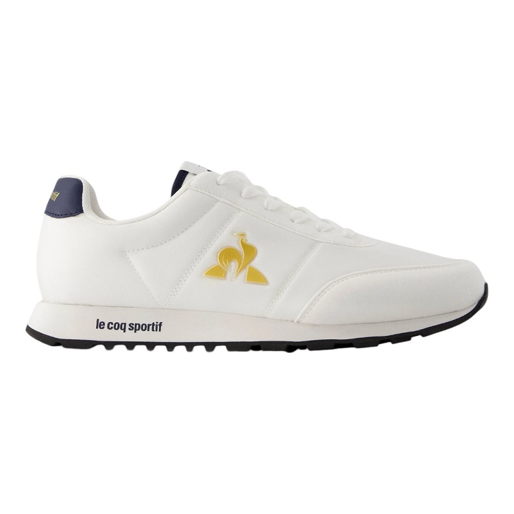 homme Le coq sportif homme racerone 2 blanc