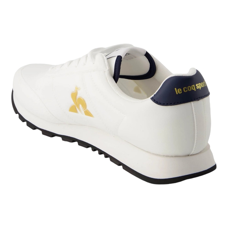 Le coq sportif homme racerone 2 blanc2347006_3 sur voshoes.com