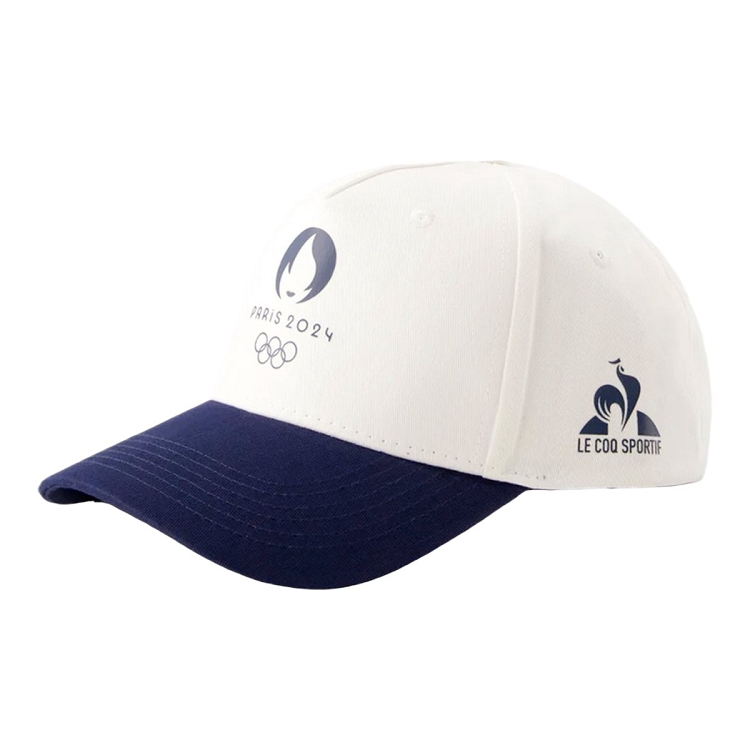 homme Le coq sportif homme graphic p24 cap n°1 blanc