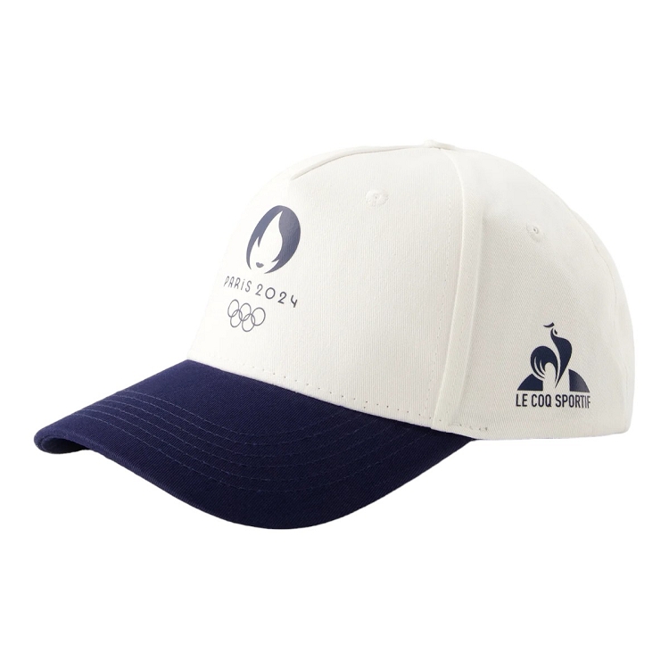 Le coq sportif homme graphic p24 cap n°1 blanc2347201_4 sur voshoes.com