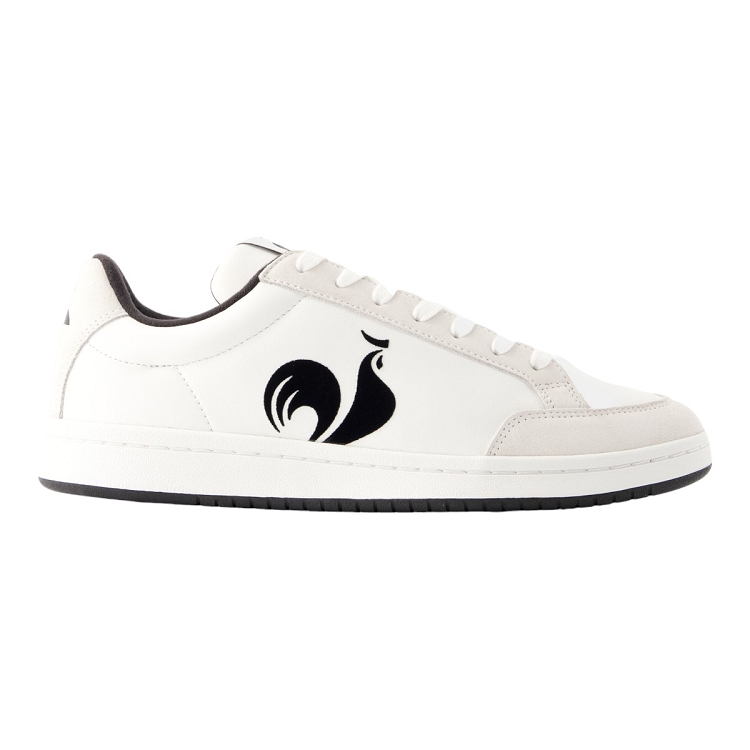 homme Le coq sportif homme lcs court rooster blanc