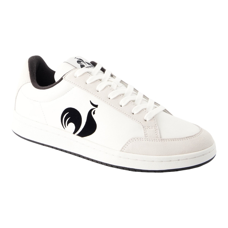 Le coq sportif homme lcs court rooster blanc2347301_2 sur voshoes.com