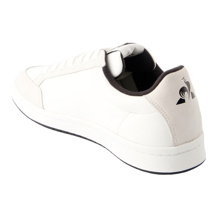 Le coq sportif homme lcs court rooster blanc2347301_4 sur voshoes.com