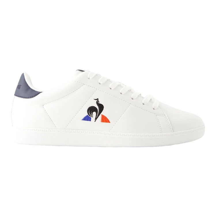 homme Le coq sportif homme courtset 2 blanc