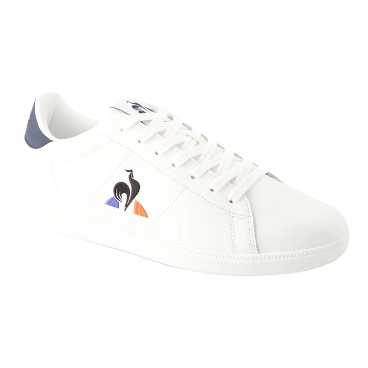 Le coq sportif homme courtset 2 blanc2347401_2 sur voshoes.com