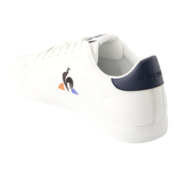 Le coq sportif homme courtset 2 blanc2347401_3 sur voshoes.com