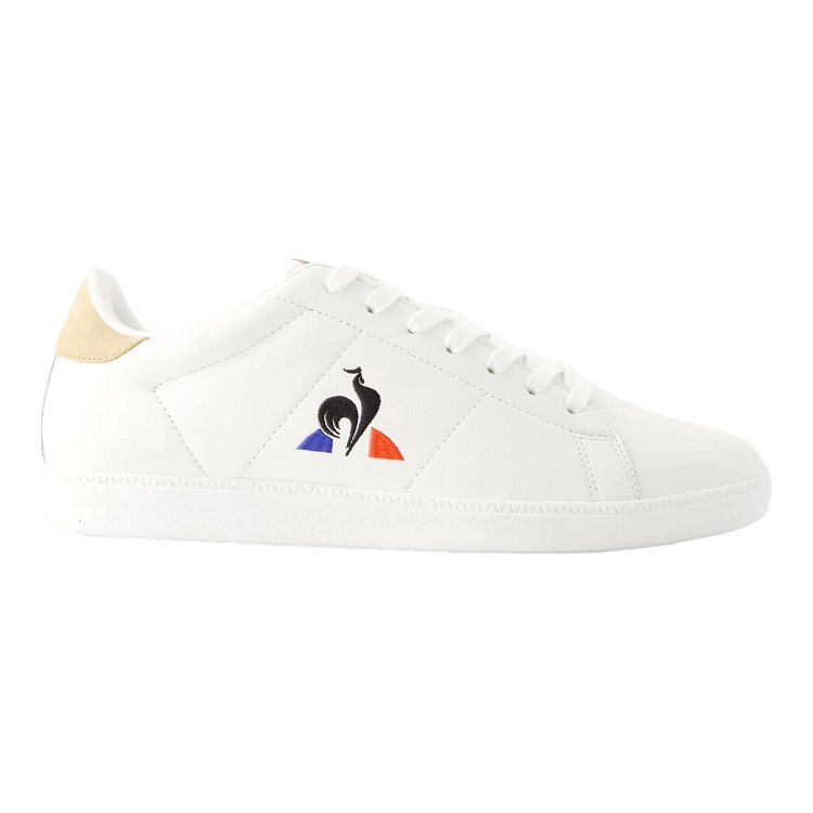 homme Le coq sportif homme courtset 2 blanc