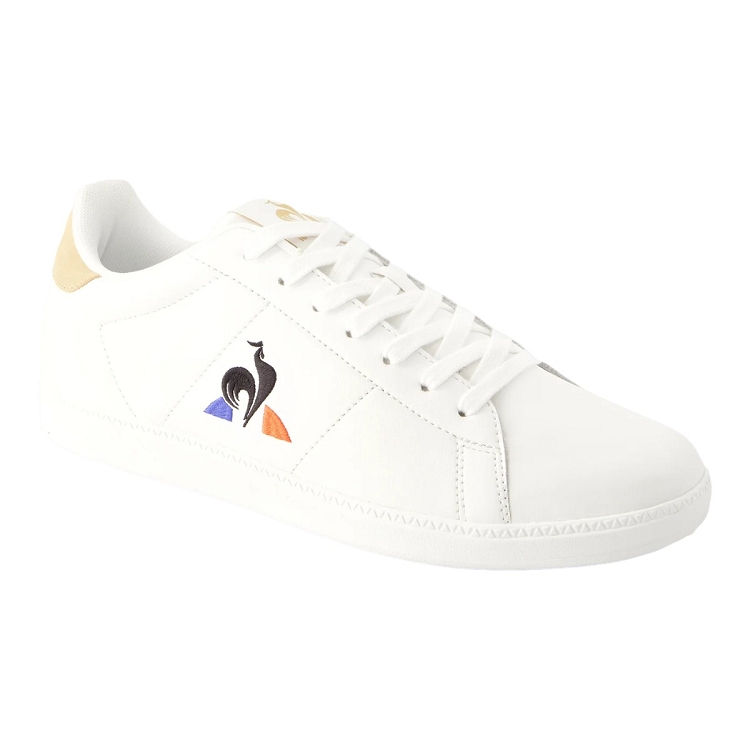 Le coq sportif homme courtset 2 blanc2347402_2 sur voshoes.com