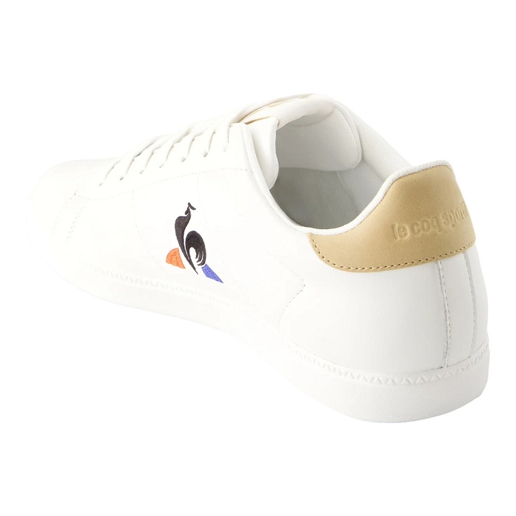 Le coq sportif homme courtset 2 blanc2347402_4 sur voshoes.com