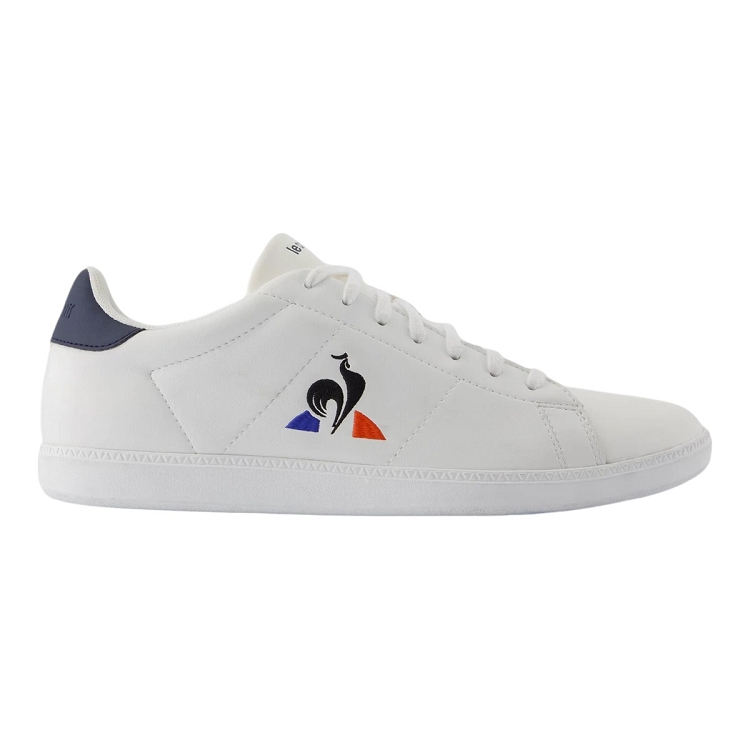 homme Le coq sportif homme courtset 2 blanc