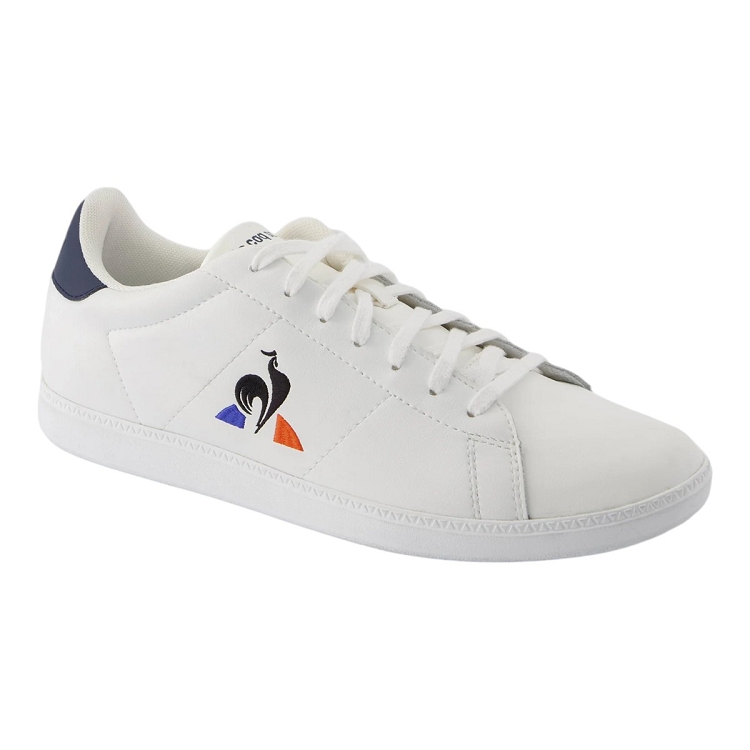 Le coq sportif homme courtset 2 blanc2347403_2 sur voshoes.com