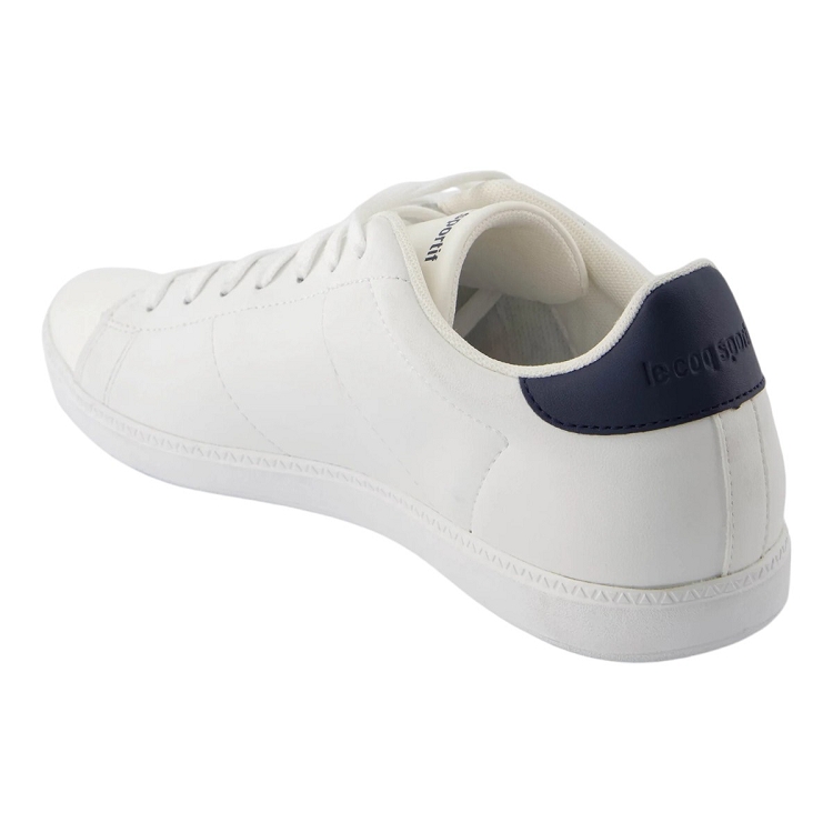 Le coq sportif homme courtset 2 blanc2347403_4 sur voshoes.com