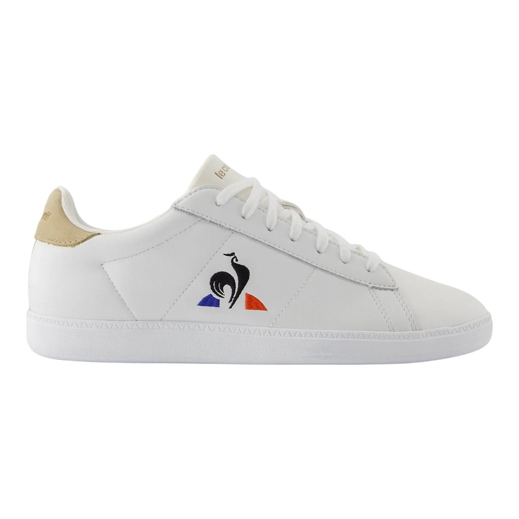 homme Le coq sportif homme courtset 2 blanc