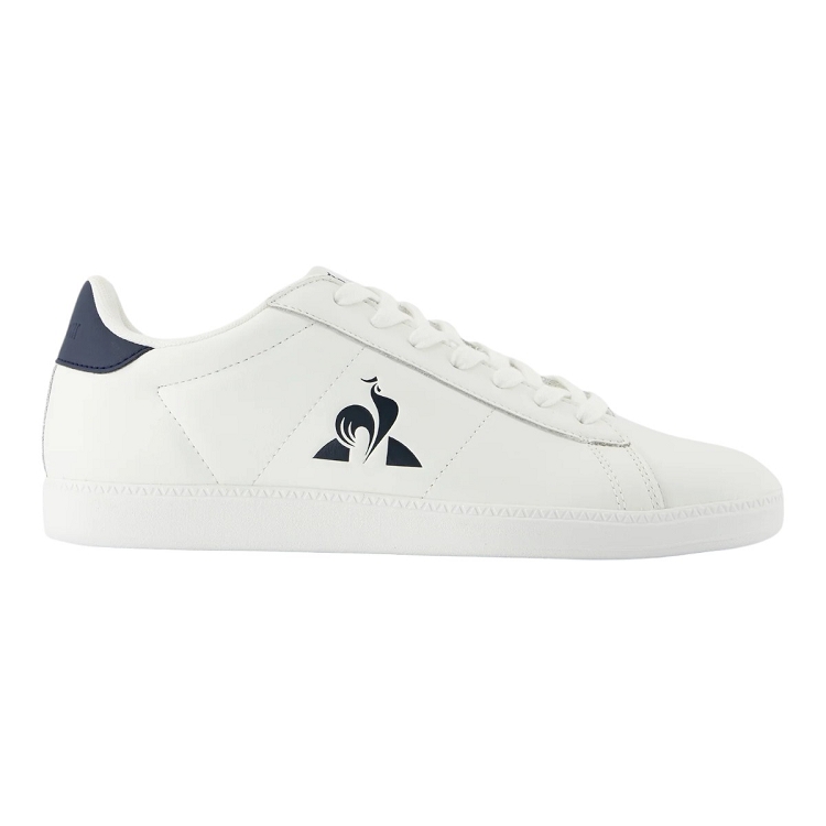 homme Le coq sportif homme courtset 2 blanc