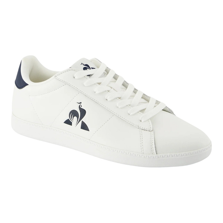 Le coq sportif homme courtset 2 blanc2347406_2 sur voshoes.com