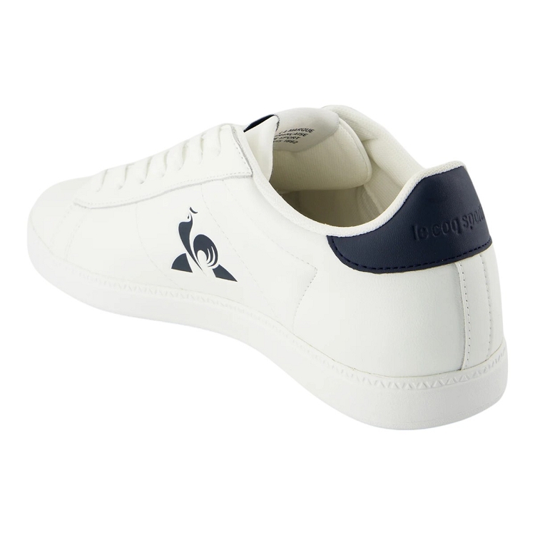 Le coq sportif homme courtset 2 blanc2347406_3 sur voshoes.com