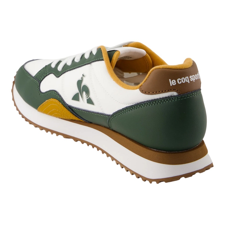 Le coq sportif homme jet star 2 vert2347502_4 sur voshoes.com